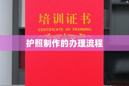 高陵护照制作的办理流程