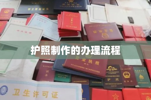 高陵护照制作的办理流程