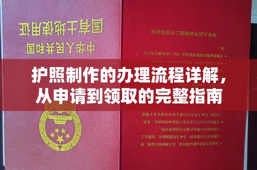 高陵护照制作的办理流程详解，从申请到领取的完整指南