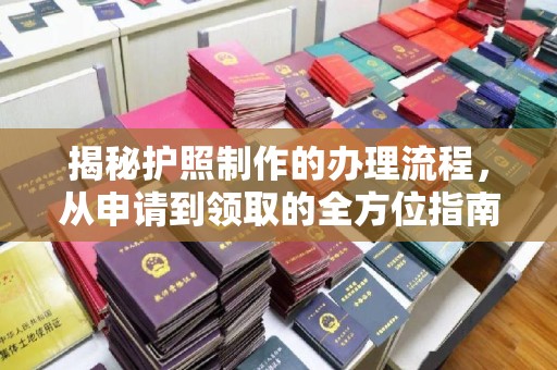 高陵揭秘护照制作的办理流程，从申请到领取的全方位指南