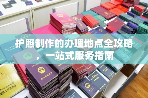 高陵护照制作的办理地点全攻略，一站式服务指南