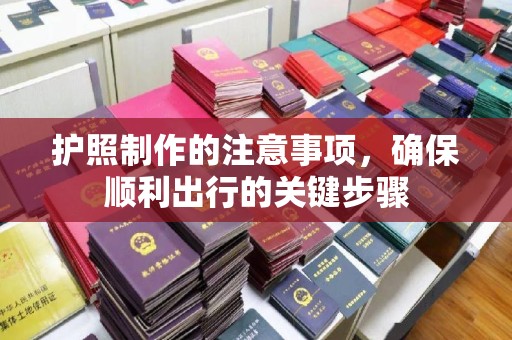 高陵护照制作的注意事项，确保顺利出行的关键步骤