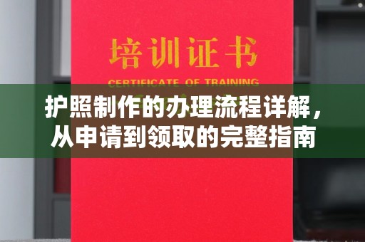 高陵护照制作的办理流程详解，从申请到领取的完整指南