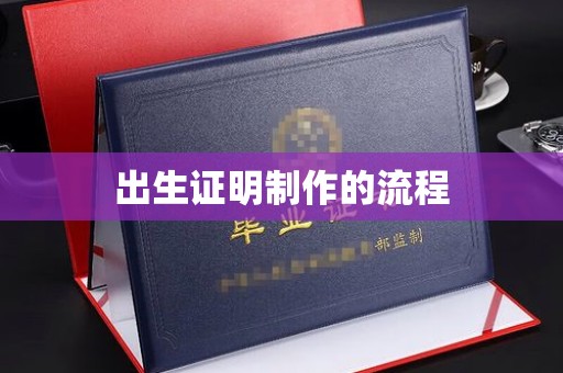 高陵出生证明制作的流程