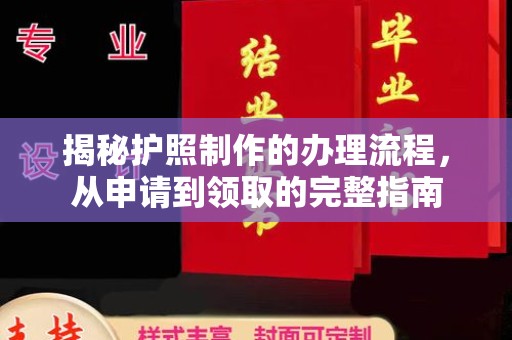 高陵揭秘护照制作的办理流程，从申请到领取的完整指南